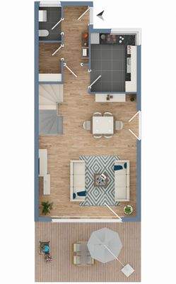 Grundriss Erdgeschoss