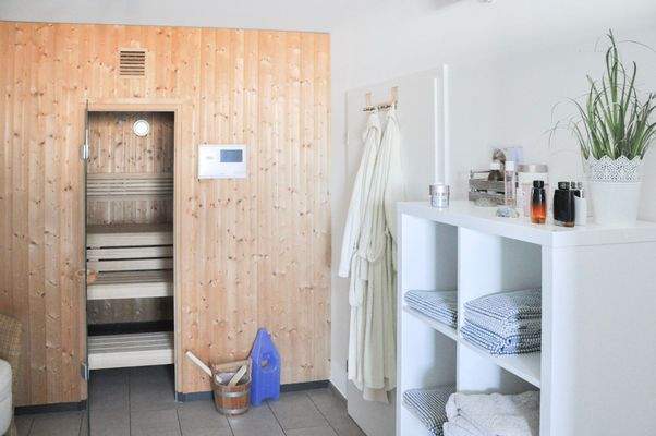 Sauna - Erdgeschoss