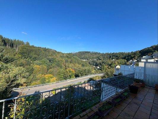 Aussicht von Terrasse