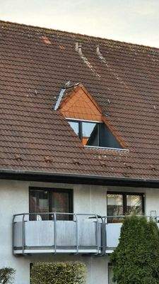 Balkon - Aussenansicht