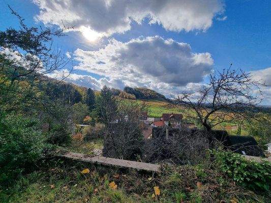 Blick in die Umgebung