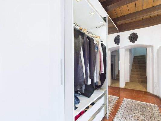 Flur zum Wellness Bereich