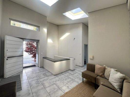 Heller Eingangsbereich