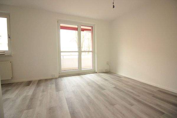 Wohnbereich mit Balkon