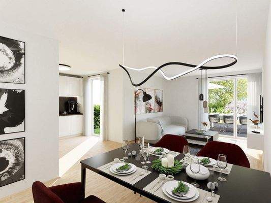 Visualisierung Wohnen 