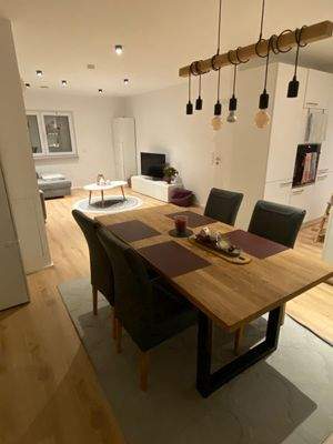 Offener Wohn-Essbereich