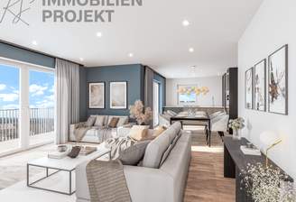 Penthouse Wohnzimmer