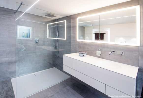 Bad Archivfoto des Bauträgers