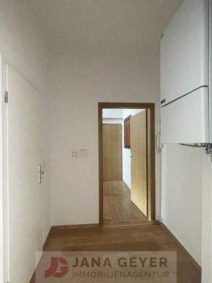 Flur, Blick zum Treppenhaus