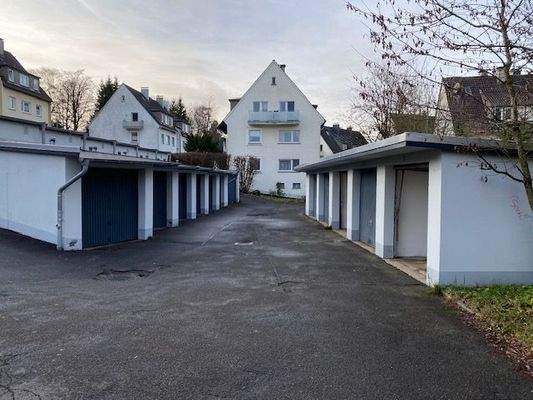 Garagenhof am Veilchenweg in Lüdenscheid