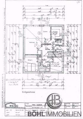 Grundriss EG Mozartstraße 8, 42929 Wermelskirchen