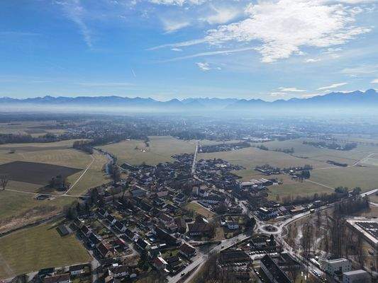 Luftbild Mietraching