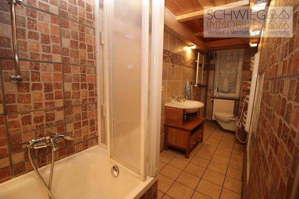 Einliegerwohnung Bad