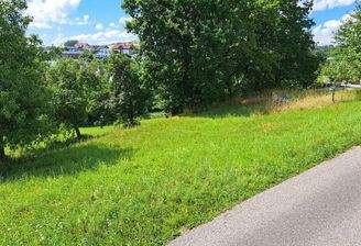 Zufahrt von oben möglich