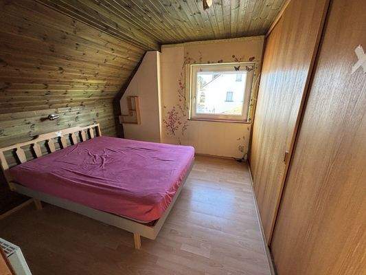 Zimmer 3 im Obergeschoss