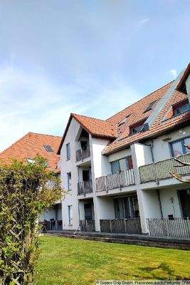 Wohnanlage - vom Innenhof gesehen