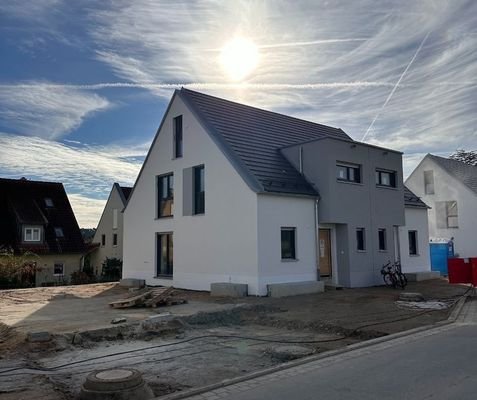 Baustellenfortschritt im Oktober 2024 