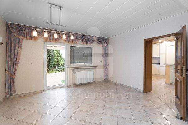 Wohn- und Esszimmer Hinten