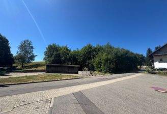 Blick auf den Bauplatz