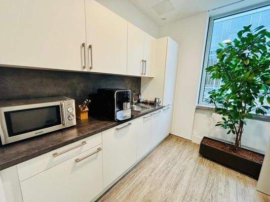 Innenansicht Büro 5. OG