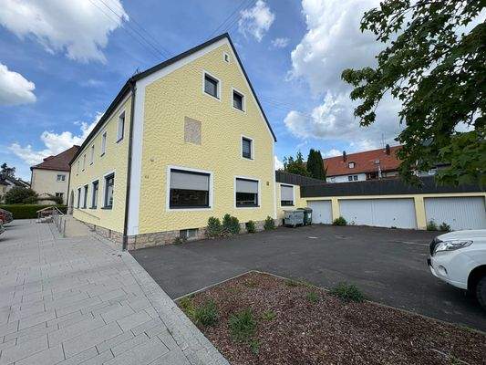 Garagenhof/Parkplätze 