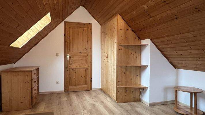 Möbel bereits vorhanden