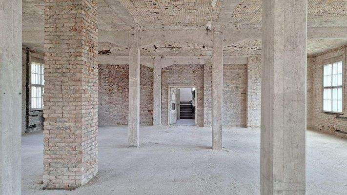 Innenansicht unsaniert