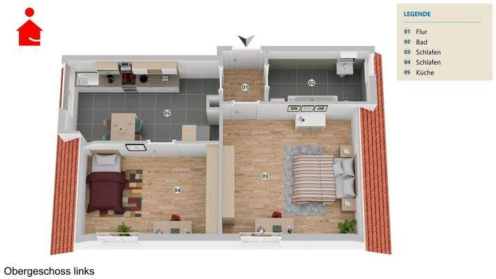 Grundrissvisualisierung