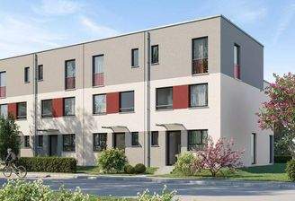 4 stilvolle Reihenhäuser