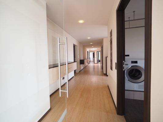 Flur Richtung Schlafen