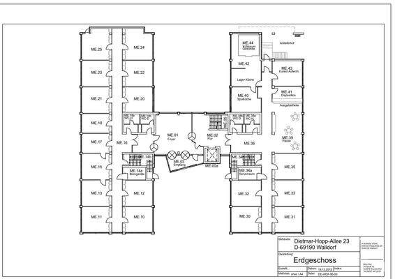 Grundriss Erdgeschoss