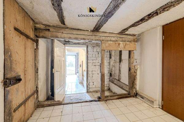 Waschküche im Erdgeschoss.