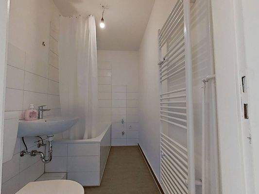 Ansicht I: Badezimmer