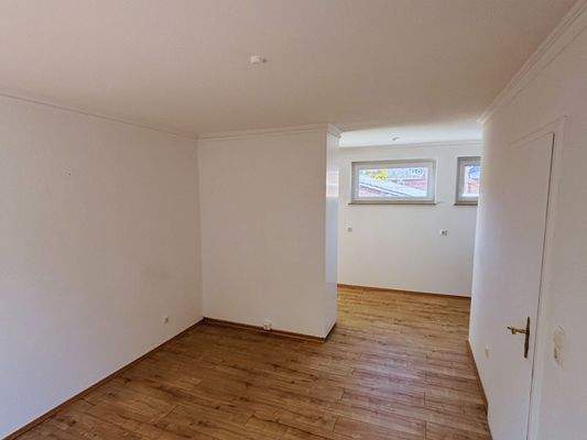 Der Vorraum des Elternschlafzimmers kann auch als Ankleidezimmer genutzt werden