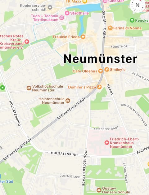 Neumünster Grundstücke, Neumünster Grundstück kaufen
