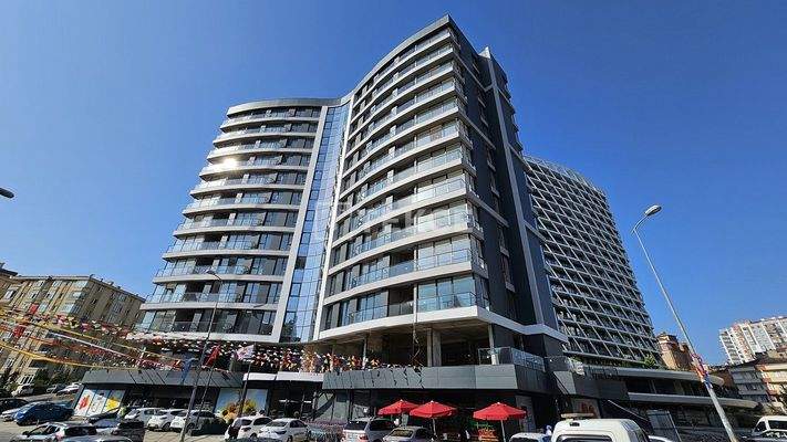 Investment Apartments Near the Financial Center in Istanbul