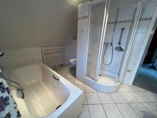 Detail Bad Obergeschoss 