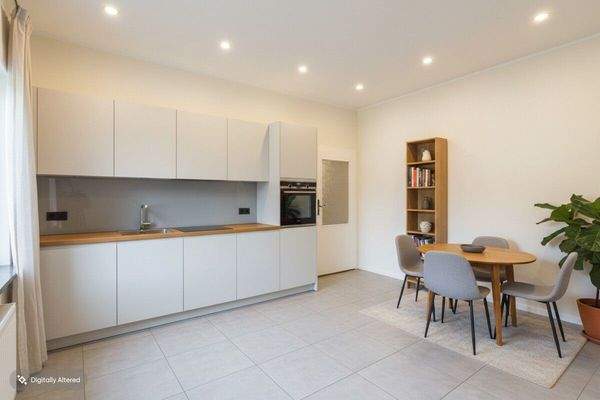 „Beispielhafte Modernisierungsvisualisierung“ Küche