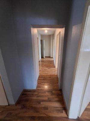 Flur mit Holzboden