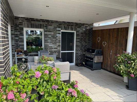 Freisitz vor der Küche