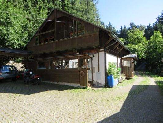 Nordwestansicht Haupthaus 