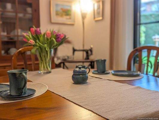 Gemütlicher Essbereich