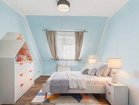 Schlaf/Kinder/Arbeitszimmer 2  (Beispieleinrichtung)