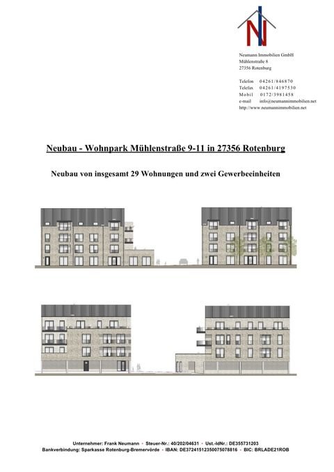 Rotenburg Wohnungen, Rotenburg Wohnung kaufen