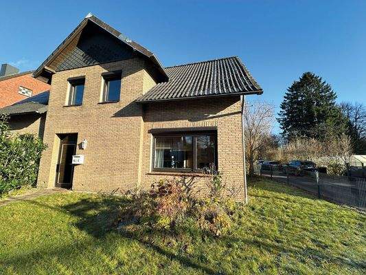 Blick auf die große Wohneinheit