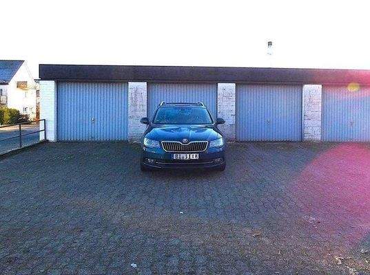 Ansicht von Westen - GARAGE