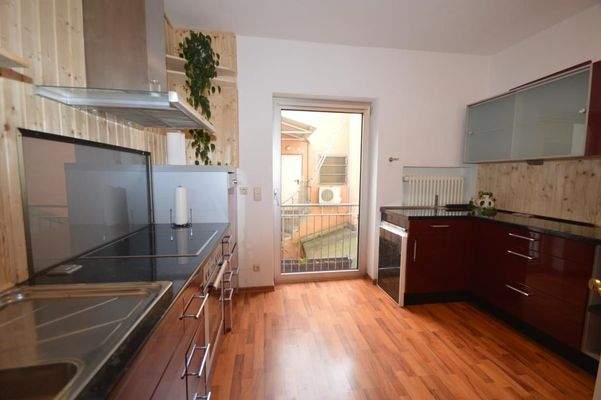 Sozialraum mit Küche