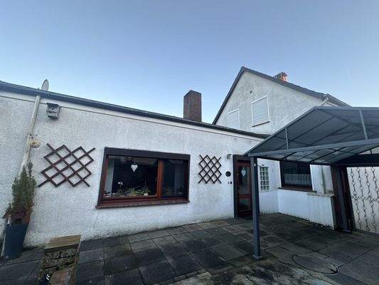 Eingang Hinten zum Garten