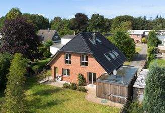 Luftaufnahme Gartenansicht