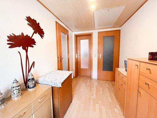 Flurbereich Obergeschoss 